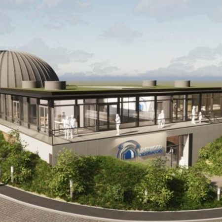 An Artists Impression Of The New Planetarium Building